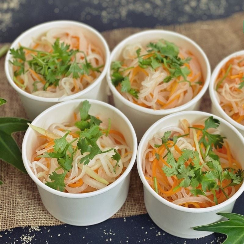  Dưa góp ăn kèm bánh mì 