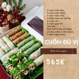  Combo Cuốn đủ vị (6 người) 