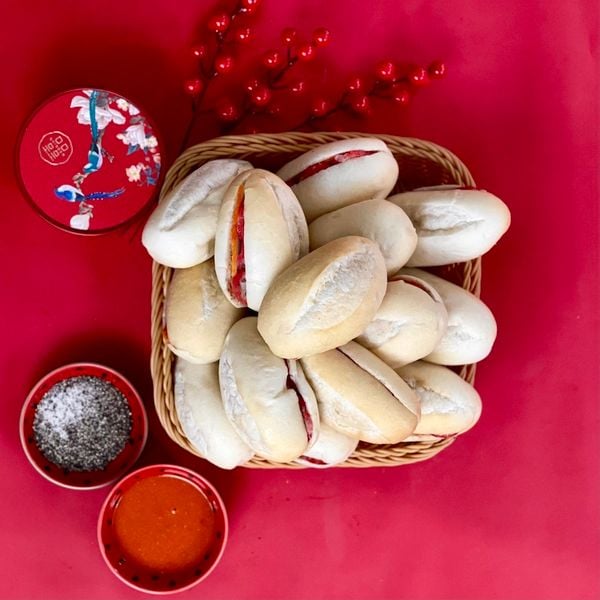  Set mix Bánh mì mini vị xưa -xíu Huế (12c) 