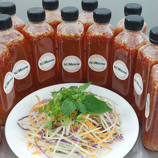  Mắm trộn nộm tỏi ớt 