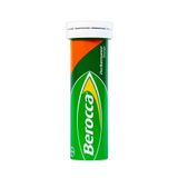  Viên sủi Berocca bổ sung Vitamin B,C, Kẽm ( Hộp 10 viên ) 