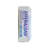  Thuốc Efferalgan 500mg UPSA SAS điều trị cúm, đau đầu, đau răng (4 vỉ x 4 viên) 