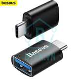  Đầu chuyển OTG Type C to USB 3.1 tốc độ cao Baseus Ingenuity Series Mini OTG Gen2 (Type-C to USB-A 3.1 Full Size, 10Gbps High speed OTG for Laptop/ Macbook/ iPad/Tablet/ Smartphone) 