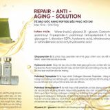  Tế Bào Gốc Nano Peptide siêu Phục Hồi Da - Repair Anti Aging Solution 1 ống 