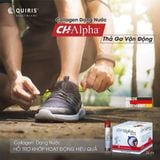  Collagen Hỗ Trợ Khớp Dạng Nước Quiris CH-Alpha PLUS 