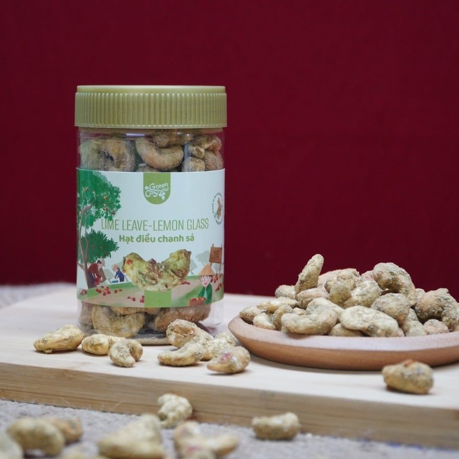  Hạt điều vị Chanh Sả Green Cashew 