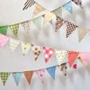 Cờ treo trang trí sự kiện/ DIY Fabric Flag Decorate Event