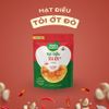 Hạt điều tẩm vị Tỏi Ớt King's Cashew túi 65g