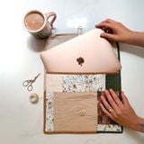  Túi chống sốc laptop tái sinh/ Laptop eco-reborn sleeve, recycled 