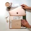 Túi chống sốc laptop tái sinh/ Laptop eco-reborn sleeve, recycled