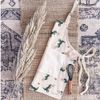 Tạp dề nấu ăn tái sinh/ Cooking apron eco-reborn