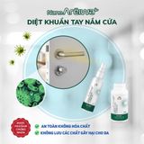  Chai Dung Dịch Khử Khuẩn Đa Năng Nano Areiwa 60ml 