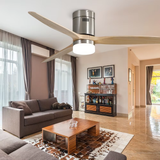  QUẠT TRẦN ĐÈN TRANG TRÍ CAO CẤP iLOOK - 5227-9L 