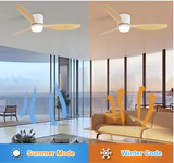  QUẠT TRẦN ĐÈN TRANG TRÍ CAO CẤP iLOOK - 52K048 