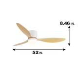  QUẠT TRẦN ĐÈN TRANG TRÍ CAO CẤP iLOOK - 52K048 