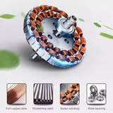  QUẠT TRẦN ĐÈN TRANG TRÍ PHA LÊ CAO CẤP iLOOK-Y4240 