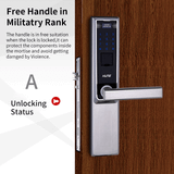  KHÓA VÂN TAY HUNE 918-60-F 