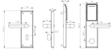  KHOÁ THẺ CẢM ỨNG HUNE 930S-3-DMF1 