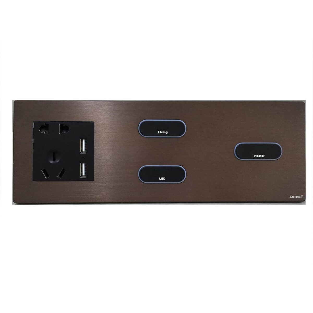 CÔNG TẮC ĐIỆN 3 CHẤU AODSN A9-3