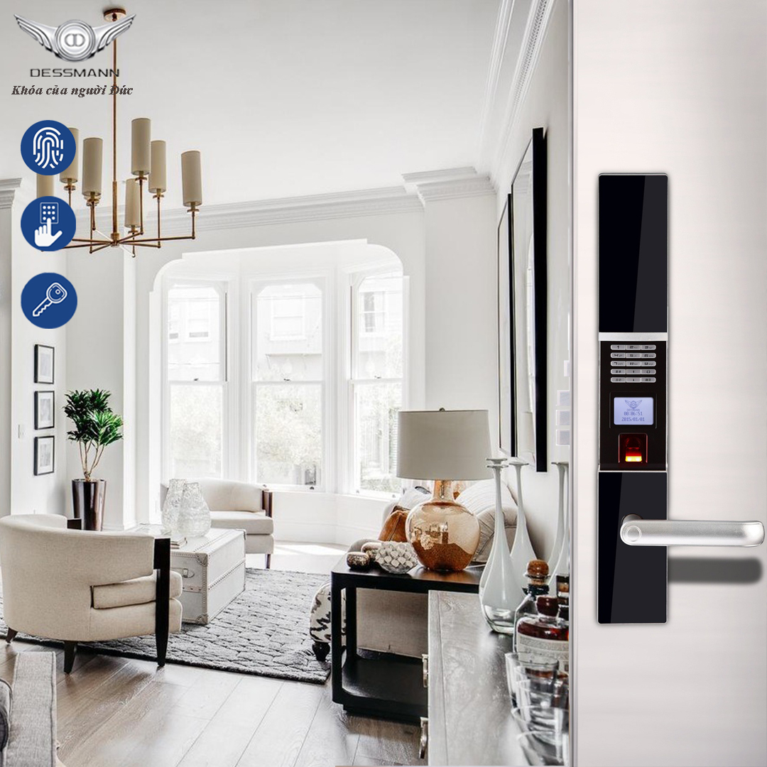 KHÓA VÂN TAY DESSMANN S710FP
