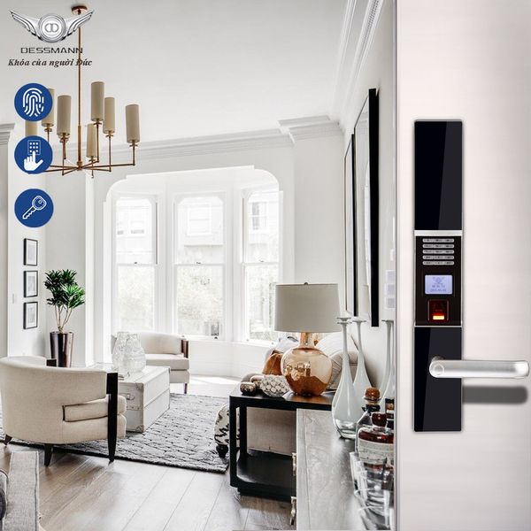 KHÓA VÂN TAY DESSMANN S710FP