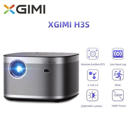 Máy chiếu Xgimi H3S (Horizon) – Máy chiếu thông minh DLP 3D XGIMI H3S