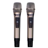 Loa Acnos CS3600, Bass 25cm, công suất 200W, Bluetooth 5.0, Aux, Optical, Kèm 2 Tay Mic