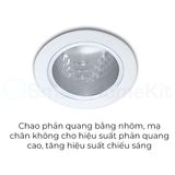 Chóa đèn âm trần Philips Downlight E27