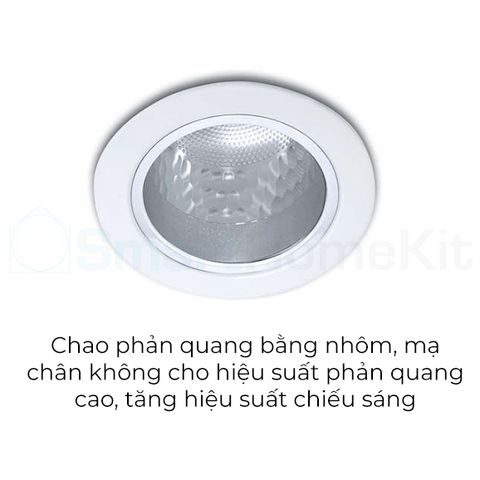 Chóa đèn âm trần Philips Downlight E27