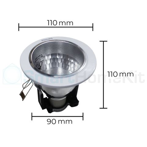 Chóa đèn âm trần Philips Downlight E27