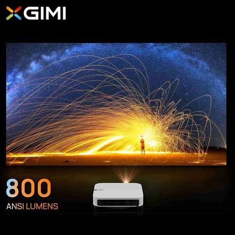 Máy chiếu Xgimi Elfin (Chính hãng VN) – Máy chiếu thông minh DLP, công nghệ 3D, độ sáng 800 Ansi, FullHD 1080p, tích hợp AdroidTV 10.0, dạng máy mini tiện cơ động du lịch, picnic, họp team