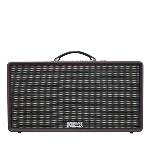 Loa karaoke di động ACNOS FLAC 36, Bass 20cm, Công suất 200W, Bluetooth, Kèm 2 Tay Micro