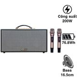 Loa Acnos CS450Neo Chính Hãng, Bass 16cm, Công Suất 200W