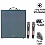 Loa Acnos CS551 Plus, Bass 20cm, Công Suất 400W, Bluetooth 5.0