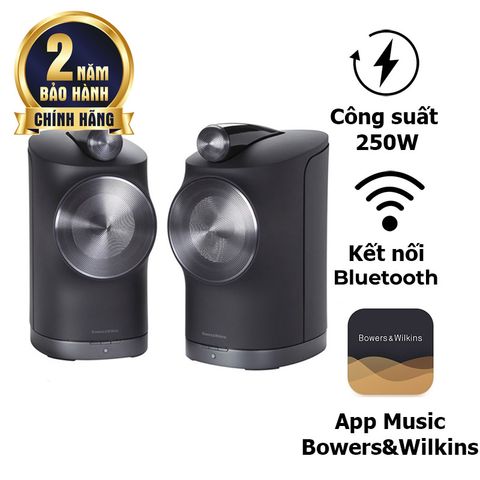 Loa B&W Formation Duo Chính Hãng, Công Suất 250W, Bass 16,5cm, WiFi, Bluetooth, Airplay 2