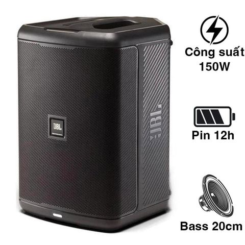 (Like New) - Loa JBL EON ONE Compact, Pin 12h, 150W, Mixer 4 kênh, AUX, Bluetooth, Mic, Line (Hệ Thống PA All-In-One)