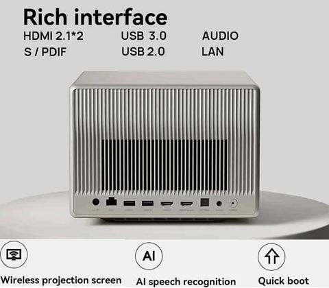 Máy chiếu Xgimi Horizon Ultra 4K – Máy chiếu xa thông minh cao cấp nhất, sáng nhất của Xgimi Việt Nam