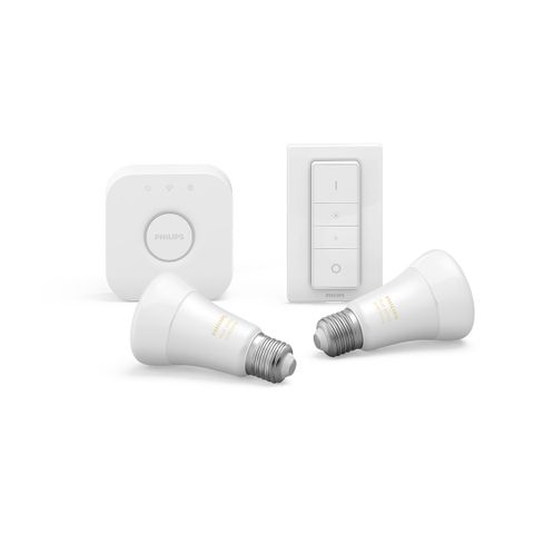 Bộ 2 Bóng Đèn Philips Hue White Ambiance Starter Kit E27