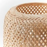 Sonos Ikea SYMFONISK speaker lamp, bamboo shade - loa đèn không dây