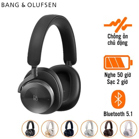 Tai Nghe B&O BeoPlay H95 (Chụp Tai, Chống Ồn, Pin 50 Giờ, Bluetooth 5.1)