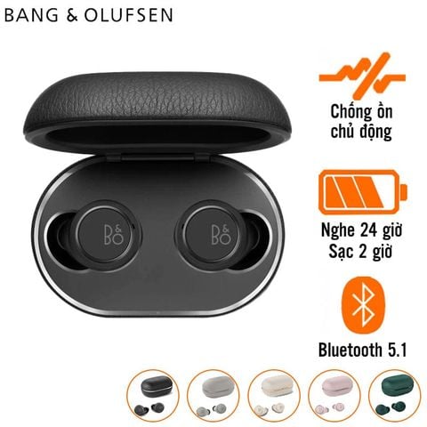 Tai Nghe B&O Beoplay E8 3.0 (Không Dây, Chống Ồn, Pin 8 Giờ, IPX5, Bluetooth 5.1)