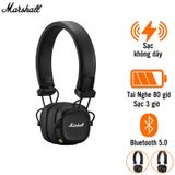 Tai Nghe Marshall Major 4 (Không Dây, Chụp Tai, Pin 80 Giờ, Bluetooth 5.0)