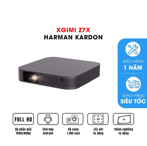 Máy chiếu Xgimi Z7X – Máy chiếu mini nhỏ và sáng nhất phân khúc – Model 2023 của Xgimi