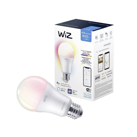 Bóng đèn thông minh Philips WiZ Tunable White and Color E27 9W A60
