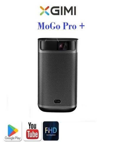 Máy chiếu Xgimi Mogo Pro Plus – Máy chiếu thông minh mini tích hợp Android TV, độ phân giải Full HD 1080P, hỗ trợ 3D công nghệ DLP, tích hợp pin dung lượng cao
