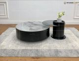 Bàn trà đôi mặt đá ceramic KE703D