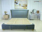Giường ngủ bọc da nhập khẩu cao cấp G8801