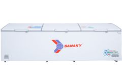 Tủ đông Inverter 1300 lít 1 ngăn 3 cánh mở Sanaky VH 1399HY3