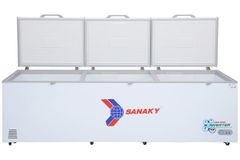 Tủ đông Inverter 1300 lít 1 ngăn 3 cánh mở Sanaky VH 1399HY3