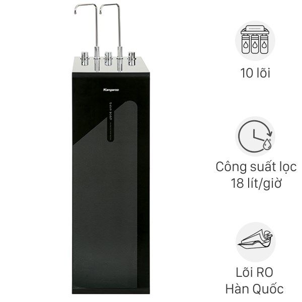 Máy Lọc Nước RO Nóng Nguội Lạnh Kangaroo KG10A18 10 Lõi